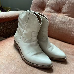 Frye cowboy boots